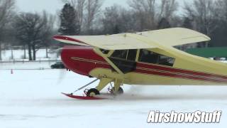 2014 EAA Skiplane Flyin  Raw Footage [upl. by Lennard976]