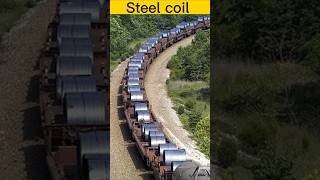 Steel coil 😱 [upl. by Gastineau]