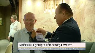 “Korça West” Klubi Rotarian i qytetit të Korçës ndryshon kryesi drejtimin e merr Piro Kapurani [upl. by Nara]