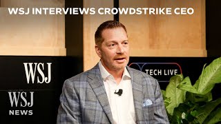 CrowdStrike CEO George Kurtz on Cybersecurity AI China and Russia  WSJ News [upl. by Dajma]