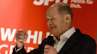 Scholz warnt vor Ausstieg der USA aus den UkraineHilfen [upl. by Naylor921]