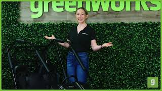 Greenworks 60V STEALTH Series Electric GoKart Product Review [upl. by Ruthie]