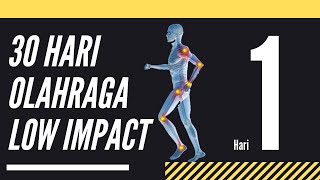 GGL Olahraga Low Impact Day 1  Workout untuk Obesitas dan Pemula [upl. by Files]