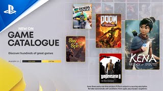 PlayStation Plus Game Catalogue  April 2023 [upl. by Anstus]