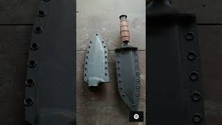 N690 vs SLEIPNER handcraft design handmadeblades bladedesign blade edc shorts [upl. by Eerol772]