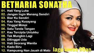 LAGU BETHARIA SONATA FULL ALBUM TERBAIK  NOSTALGIA LAGU LAWAS  HATI YANG LUKA [upl. by Grinnell390]