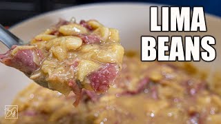 Delicious Lima Bean Recipe You Need to Try [upl. by Aiderfla]