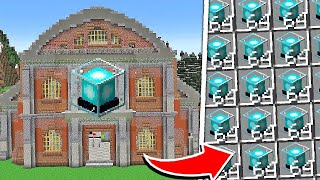 Construí una GRANJA DE FAROS en Minecraft Hardcore [upl. by Lorien]