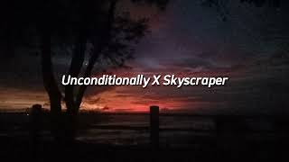 Katy Perry Unconditionally X Skyscraper [upl. by Feigin751]