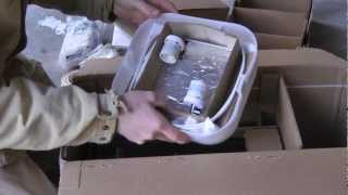 Chamberlain LiftMaster 3800LM Jackshaft Garage Door Opener Installation [upl. by Sanyu]