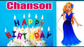 happy birthday chanson avec paroles 🎁🎷🎼🎂nouvelle happy birthday chanson [upl. by Rekrap]