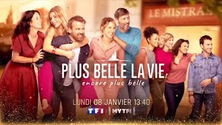 Bande annonce TF1  Plus belle la vie encore plus belle [upl. by Ahmed295]