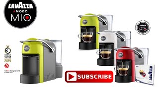 Lavazza A Modo Mio Jolie Lime  Capsule Coffee Machine Unboxing  Espresso Barista Technology [upl. by Rednav246]