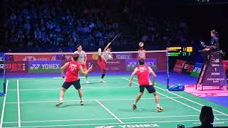 GÓC NHÌN KHÁN GIẢ Liang⧸Wang Vs Carnando⧸Marthin ｜Tứ kết All England [upl. by Ozen876]