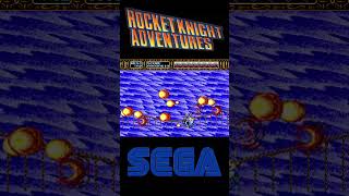 Rocket Knight Adventures Sega Genesis retrogaming videogame sega [upl. by Mode]