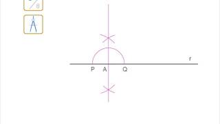 Disegnare la parallela a una data retta alla distanza assegnata d tratto dai libri di Sammarone [upl. by Deidre692]