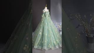 Green prom dress green greendresses challenge challengeaccepted done newvideo [upl. by Levi165]