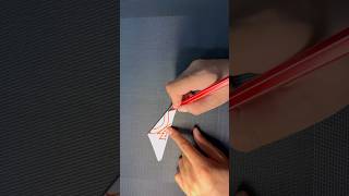 💯👌🩵Scissor Magic Transforming Paper into Art ytshorts [upl. by Ahseena]