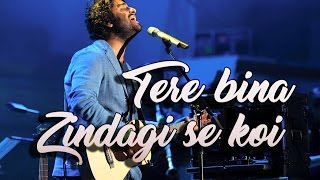 Meri Duniya Mein  Lyrical Video Song  Tum Bin  Sonu Nigam  Priyanshu Chatterjee Sandali Sinha [upl. by Aknayirp]