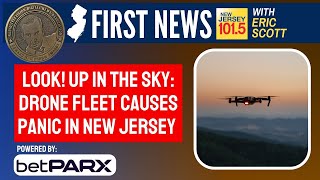 Panic as drone fleet hovers over Morris County NJ [upl. by Ahseiyk]