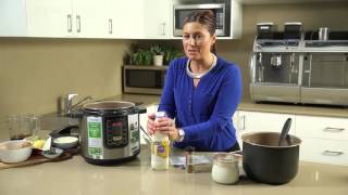 AllinOne Cooker Making Yoghurt  Philips  HD2137 [upl. by Etnahc311]