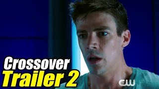 quotElseworldsquot Crossover Trailer 2 Sub Español  BARRY ES OLIVER QUEEN [upl. by Aratehs]