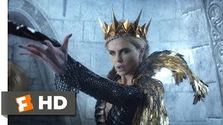 The Huntsman Winters War 2016  The Stronger Sister Scene 910  Movieclips [upl. by Ermina322]