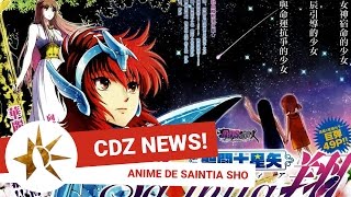 CDZ News 028 — Saintia Sho Animado [upl. by Eanej586]