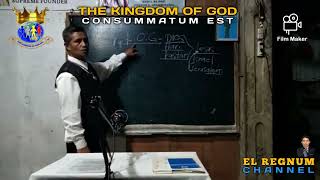 THE KINGDOM OF GOD  CONSUMMATUM EST  KING ROGER PAGUMPANA [upl. by Ahsele176]