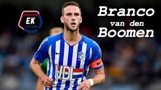 Branco van den Boomen  Goals amp Assists  201819  FC Eindhoven [upl. by Adriel]