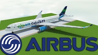 Airbus A350  Liveries  Minecraft [upl. by Ofella]