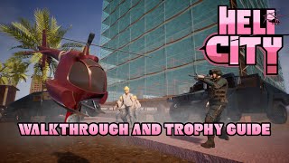 HeliCity Demolition Man  Walkthrough  Trophy Guide  Achievement Guide [upl. by Virgie]