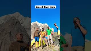 Spantik Base Camp 4340 Meters expedition hiking trekking mountains adventure [upl. by Yrotciv]