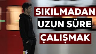 İSTEMEDİĞİM HALDE NASIL SAATLERCE DERS ÇALIŞTIM   Ders çalışma alışkanlığı nasıl kazanılır [upl. by Rbma]