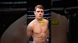 Chael Sonnen UNDERESTIMATED Michael Bisping 😱 shorts [upl. by Ainorev685]