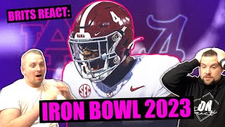 AUBURN vs ALABAMA  2023 IRON BOWL GAME OF THE YEAR  DN Reacts [upl. by Llertnad481]