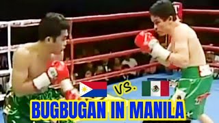 MATIRA ANG MATIBAY TKO  quotHAWAIIAN PUNCHquot VILORIA PHI VS SLUGGER SOLIS MEX [upl. by Netsyrc906]