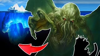 The Lovecraftian Entity Iceberg Explained [upl. by Pompei]