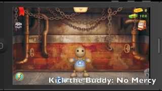 Kick the Buddy No Mercy iPhonesru [upl. by Norford]