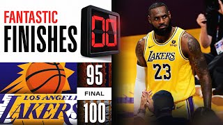 Final 455 WILD ENDING Suns vs Lakers  October 26 2023 [upl. by Christianity40]