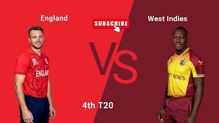 🔴 LIVE  England vs West Indies 4th T20  ENG vs WI 2024  Live Scores amp Commentary [upl. by Lynelle683]