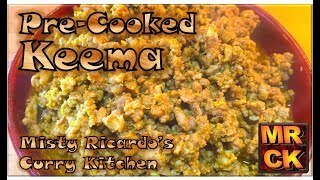 How to make Keema for Curries Kebabs etc [upl. by Agan]