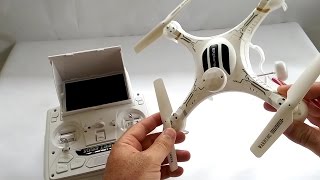 XINLIN X118 EXPLORER FPV QuadCopter Drone Review  Setup Flight Test Pros amp Cons [upl. by Nonrev]