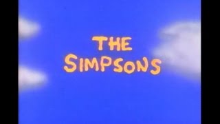 The Simpsons Opening Credits and Theme Song [upl. by Onez]