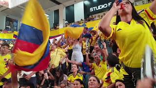 REACCIONES COLOMBIA vs PANAMA 50 COPA AMÉRICA 2024 [upl. by Berna]