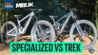 2024 Vs 2020  Review Trek’s New Slash Vs Specialized’s Proven Enduro [upl. by Nnylsia861]