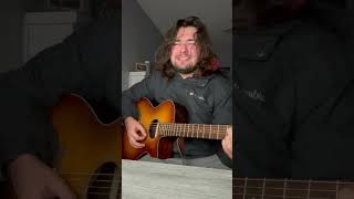 Something In The Orange  Zach Bryan Acoustic Cover [upl. by Teryn]