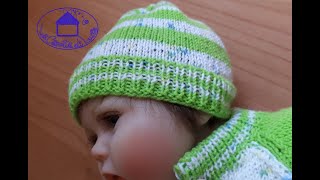 Cappellino Sportivo Baby ai ferri [upl. by Rossie]