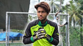 How to become a better goalkeeper 🇮🇳  Session with pro academy coach [upl. by Karna]