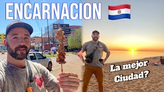 Encarnacion del Paraguay 🇵🇾 Precios  vlog  comidas [upl. by Tterrej]